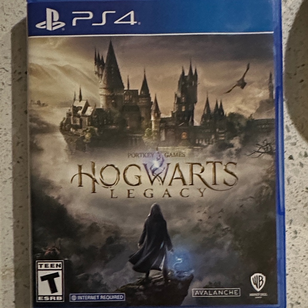 Hogwarts Legacy for PS4 - Blue Cover
